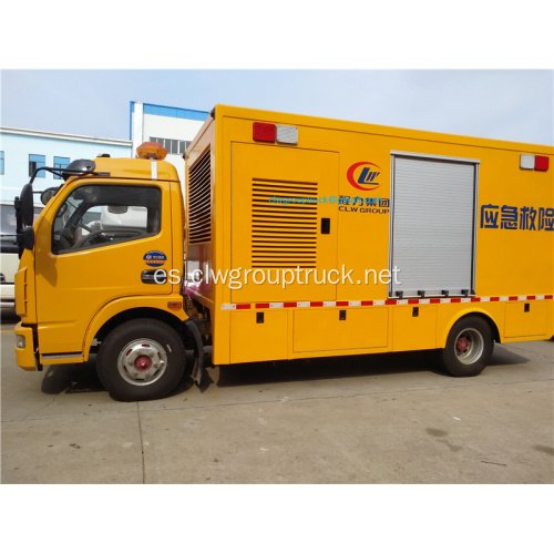 Dongfeng 4x2 Ingeniería vehículo de emergencia